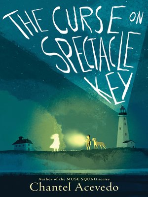 cover image of The Curse on Spectacle Key